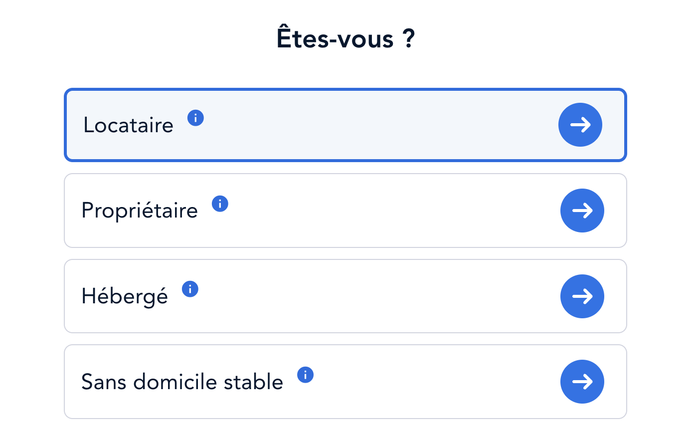 estimation rsa