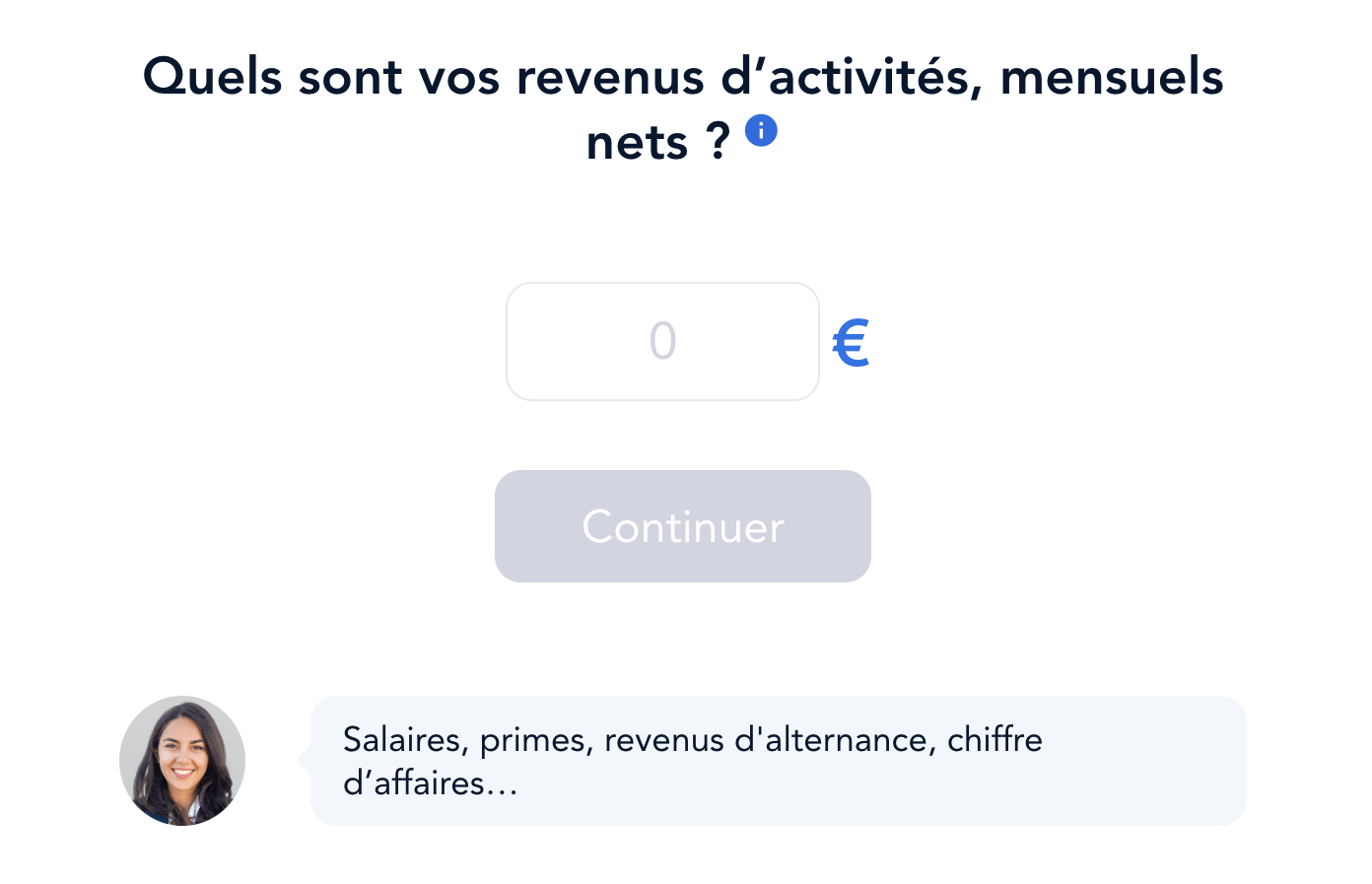 estimer montant rsa