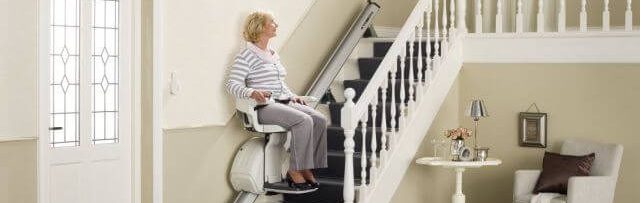 monte escalier portable