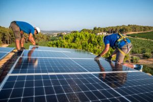 Aide panneaux solaires