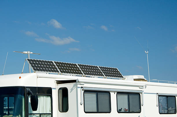 Comment les panneaux solaires pour camping-car fonctionnent-ils ?
