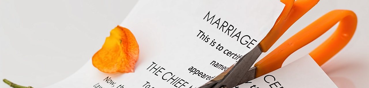 divorce sans contrat de mariage