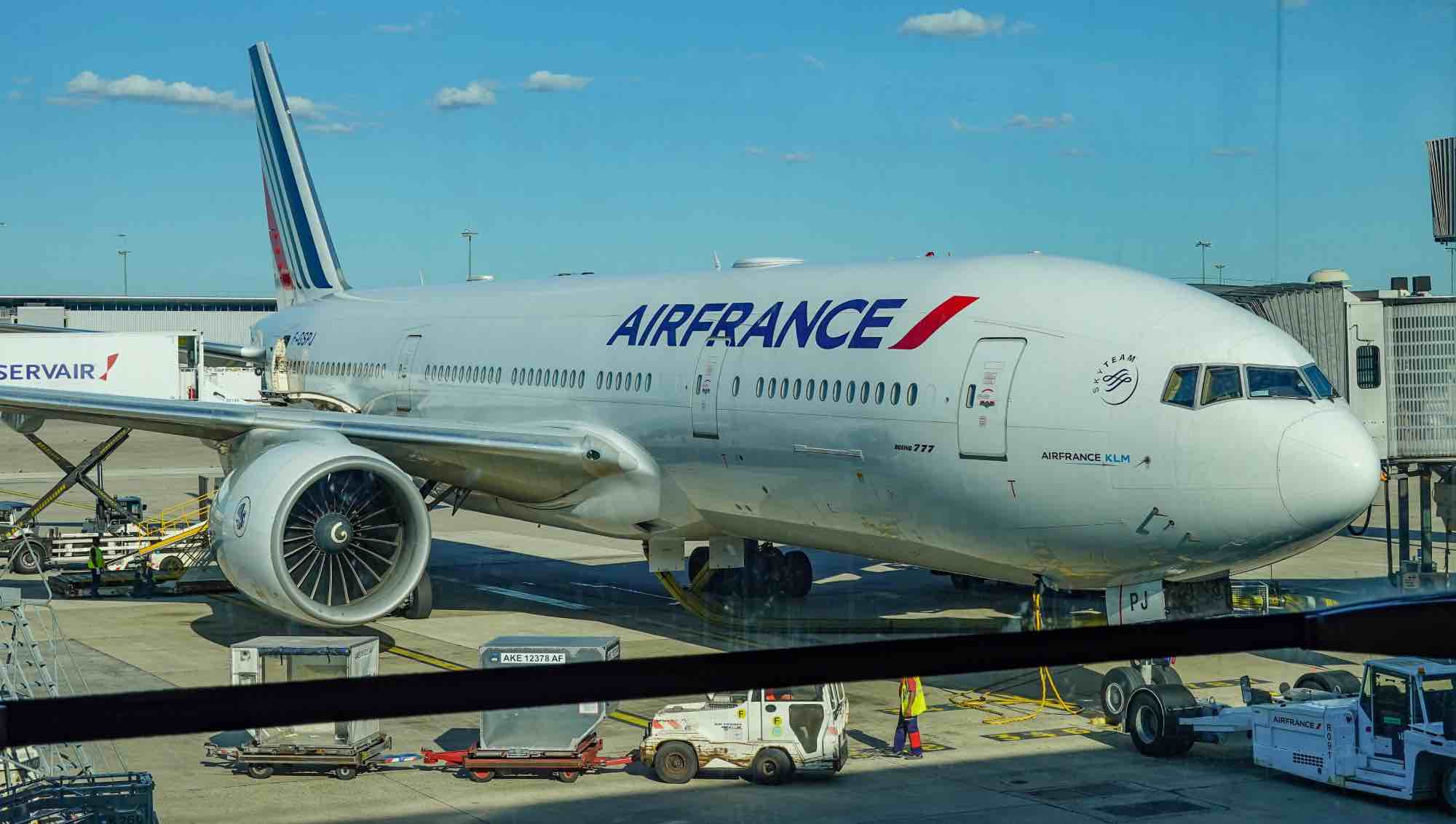 Réservation Air France peuton payer en Chèquesvacances