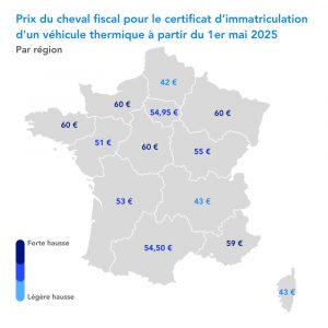 carte grise prix voiture electrique